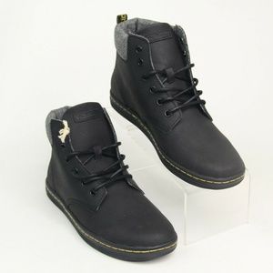 Dr. Martens Ankle Boot Black Maelly JY004 Women's